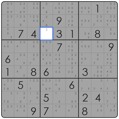 sudoku x wing