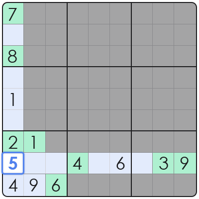 expert sudoku strategy